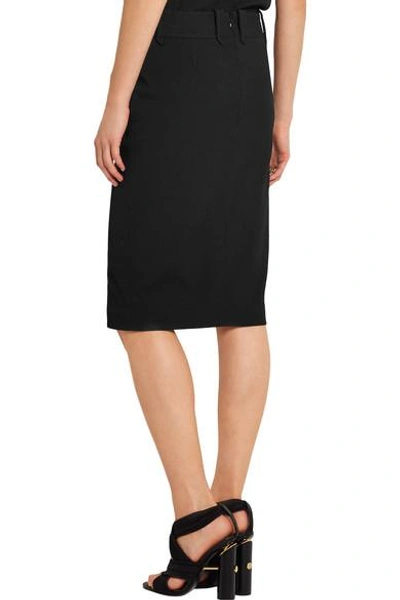 Shop Tom Ford Woven Pencil Skirt