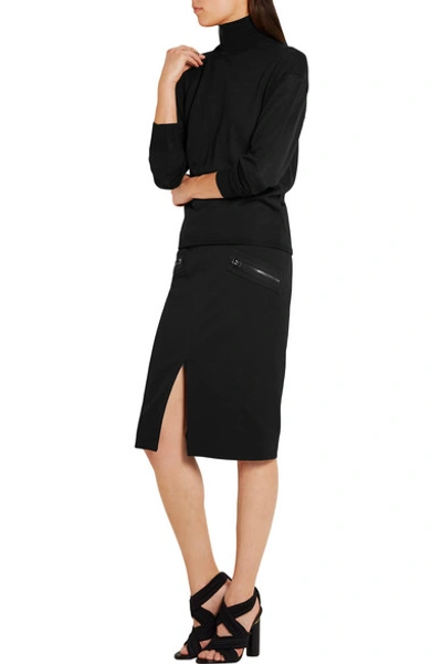 Shop Tom Ford Woven Pencil Skirt