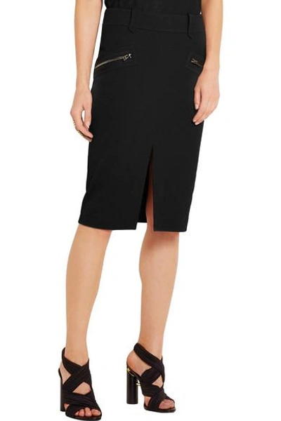 Shop Tom Ford Woven Pencil Skirt