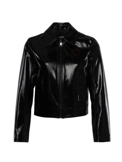 Shop Karl Lagerfeld Outerwear In Black