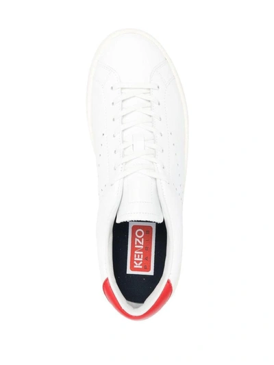 Shop Kenzo Sneakers In White