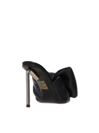 Off-white Sandals In Black