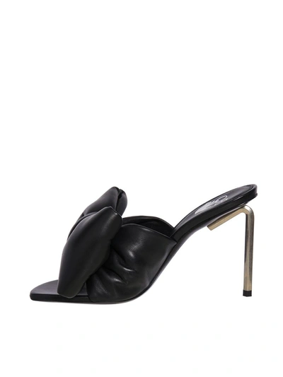 Off-white Sandals In Black