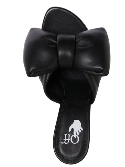 Off-white Sandals In Black