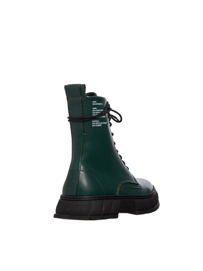 Shop Viron Boots In Green