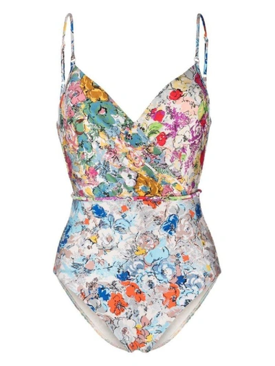 Shop Zimmermann Beachwear In Print