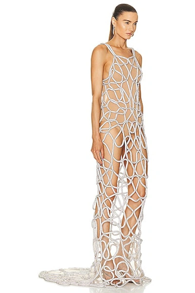 Shop Cult Gaia X Revolve Arya Gown In Crystal