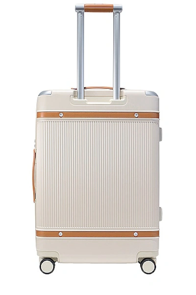 Shop Paravel Aviator Grand Luggage In Scout Tan