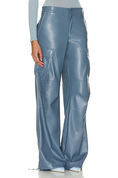 Shop The Andamane Lizzo Cargo Pant In Denim