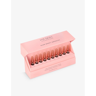 Shop Mz Skin Glow Boost Ampoules Pack Of 10