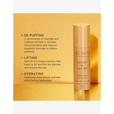 Mz Skin Depuff & Define Contouring Eye Rescue 15ml
