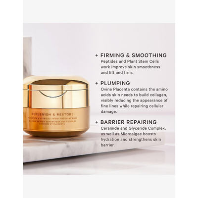 Shop Mz Skin Replenish & Restore Placenta And Stem Cell Night Recovery Mask