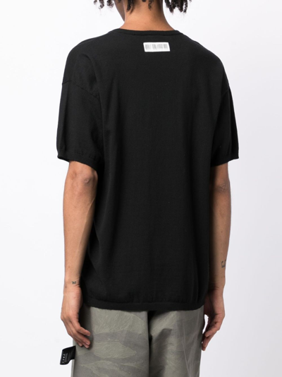 Mostly Heard Rarely Seen Graphic-print Crew-neck T-shirt In Black