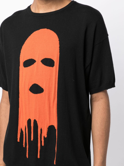 Mostly Heard Rarely Seen Graphic-print Crew-neck T-shirt In Black