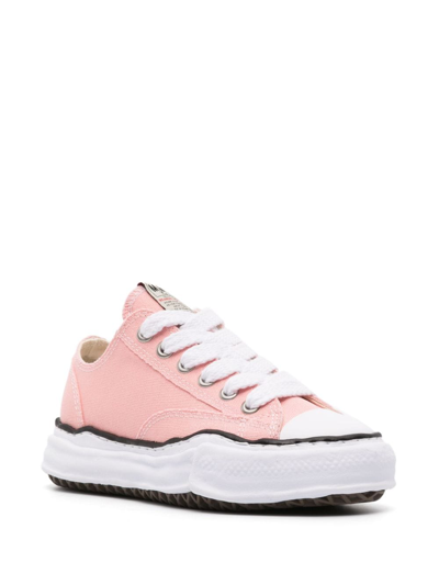Shop Miharayasuhiro Baker Original Sole Sneakers In Pink
