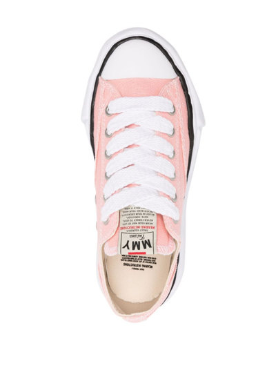 Shop Miharayasuhiro Baker Original Sole Sneakers In Pink
