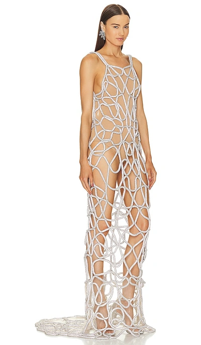 Shop Cult Gaia X Revolve Arya Gown In Crystal