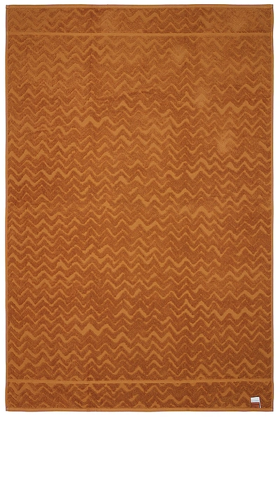Missoni Badetuch Rex In Ocra