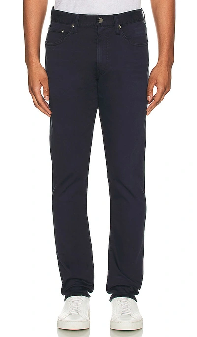 Shop Polo Ralph Lauren Knit Like Chino Pant In Aviator Navy