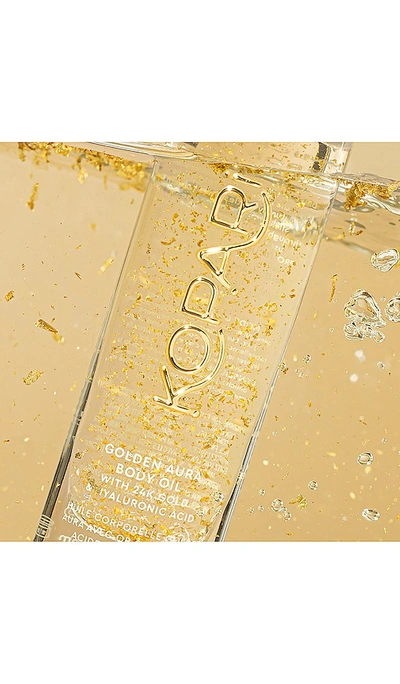 Shop Kopari Golden Aura Body Oil With 24k Gold & Hyaluronic Acid In N,a
