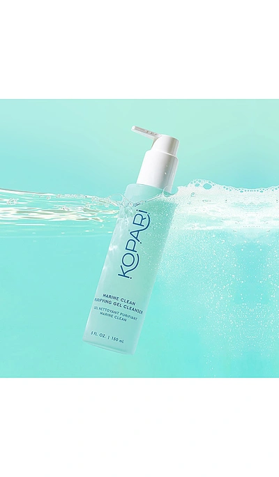 Shop Kopari Marine Clean Purifying Gel Cleanser In N,a