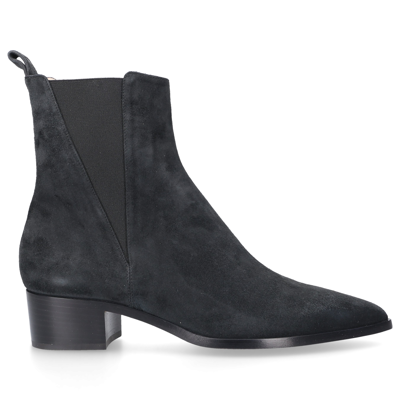 Shop Pomme D'or Chelsea Boots 5183 In Black