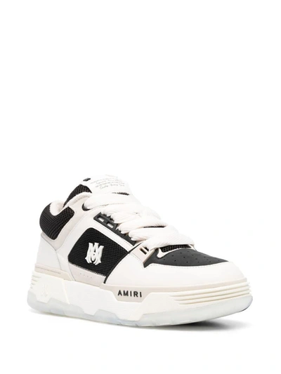 Shop Amiri Sneakers In Black&amp;white