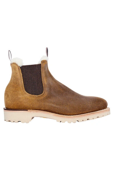 RM Williams Suede Chelsea Boots UK Size 7 