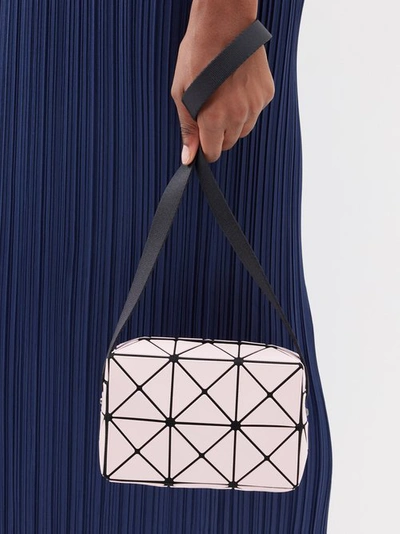 Bao Bao Issey Miyake Cuboid Pvc Cross-body Bag in Black