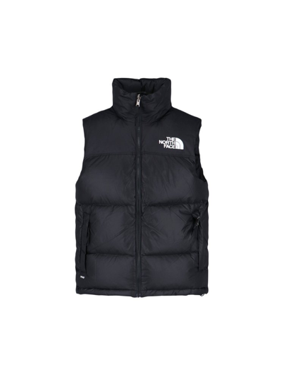 Shop The North Face 1996 Retro Nuptse Puffer Vest In Black