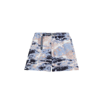 Shop Nike Acg Allover Printed Trail Shorts In Multi