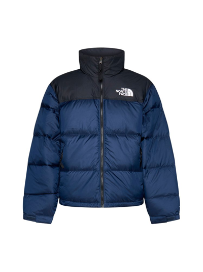 Shop The North Face 1996 Retro Nuptse Puffer Jacket In Navy