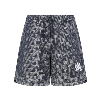 Louis Vuitton Monogram Jacquard Cotton Jersey Shorts