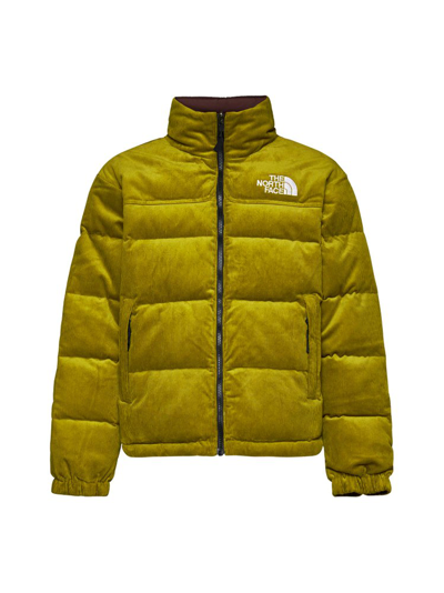 Shop The North Face 92 Reversible Nuptse Jacket In Green