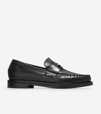Shop Cole Haan American Classics Pinch Penny Loafer In Black
