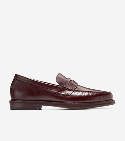 Shop Cole Haan American Classics Pinch Penny Loafer In Bloodstone