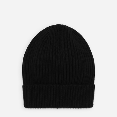 Dolce & Gabbana Wool And Cashmere Hat In Black