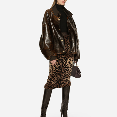 Dolce & Gabbana Cashmere And Silk Turtleneck Sweater In Black