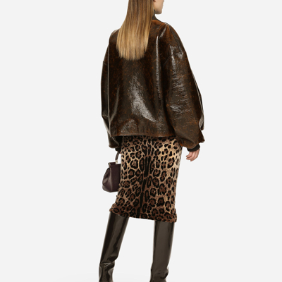 Dolce & Gabbana Cashmere And Silk Turtleneck Sweater In Black