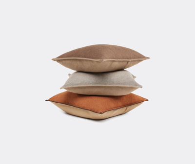 Alonpi Cushions Brown Uni In Brown