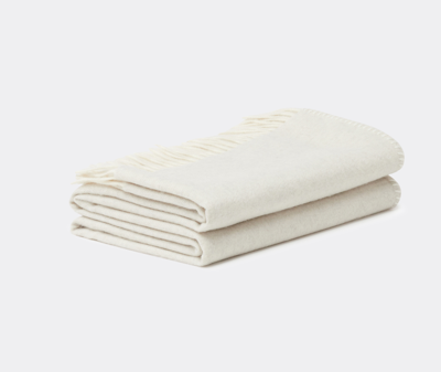 Alonpi Blankets Pearl Uni In Pearl