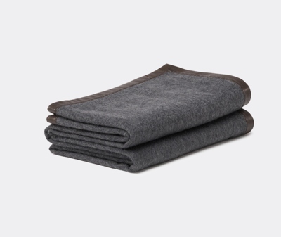 Alonpi Blankets Grey Uni In Grey