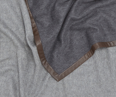 Alonpi Blankets Grey Uni In Grey