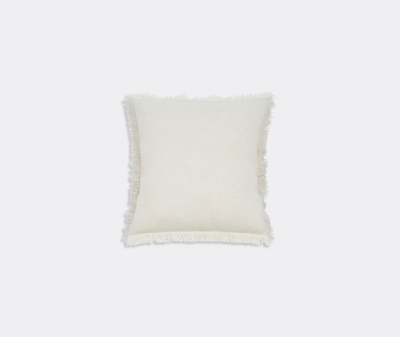 Alonpi Cushions Ecru Uni In Ecru
