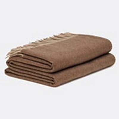 Alonpi Blankets Beige Uni In Beige