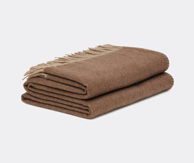 Alonpi Blankets Beige Uni In Beige