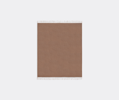 Alonpi Blankets Beige Uni In Beige