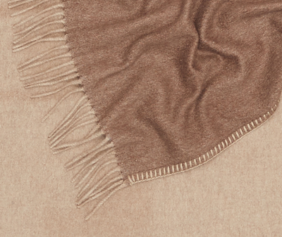 Alonpi Blankets Beige Uni In Beige