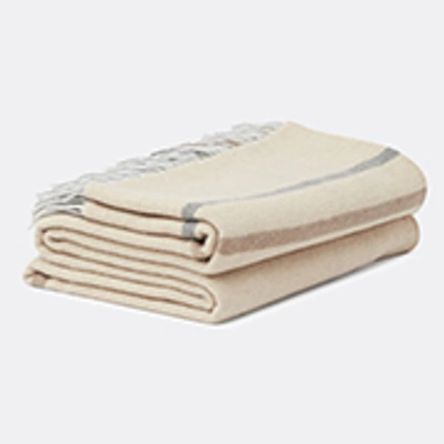 Shop Alonpi Blankets Cream Uni