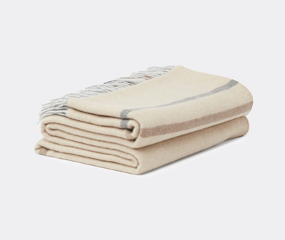 Alonpi Blankets Cream Uni In Cream
